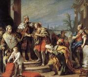 Jacopo Amigoni Joseph in Pharaob's Palace oil